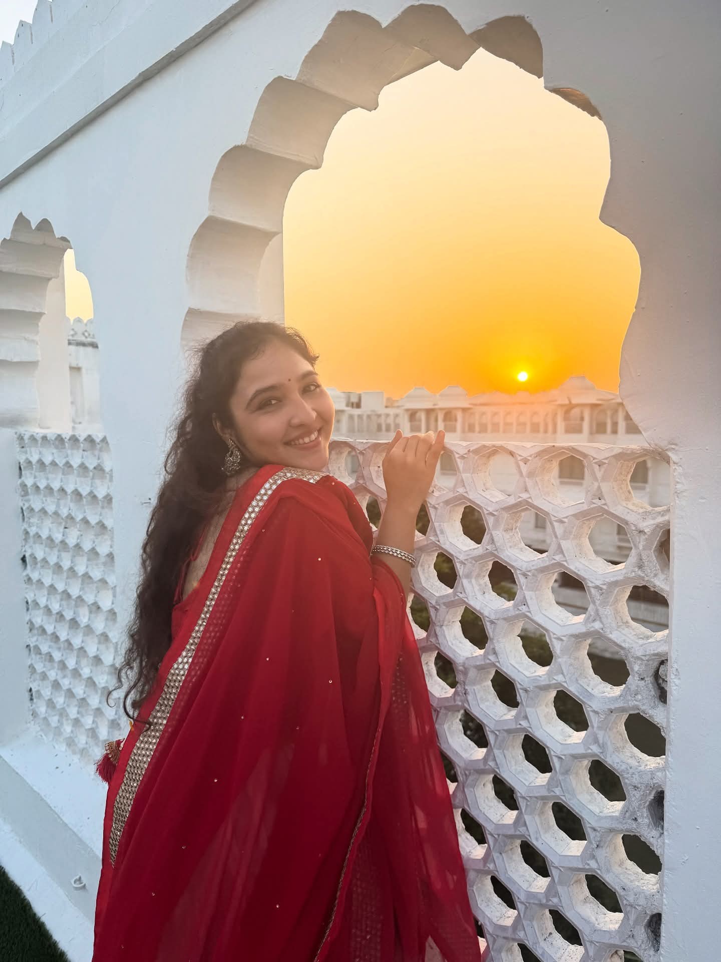 Gauraangi exploring a heritage destination
