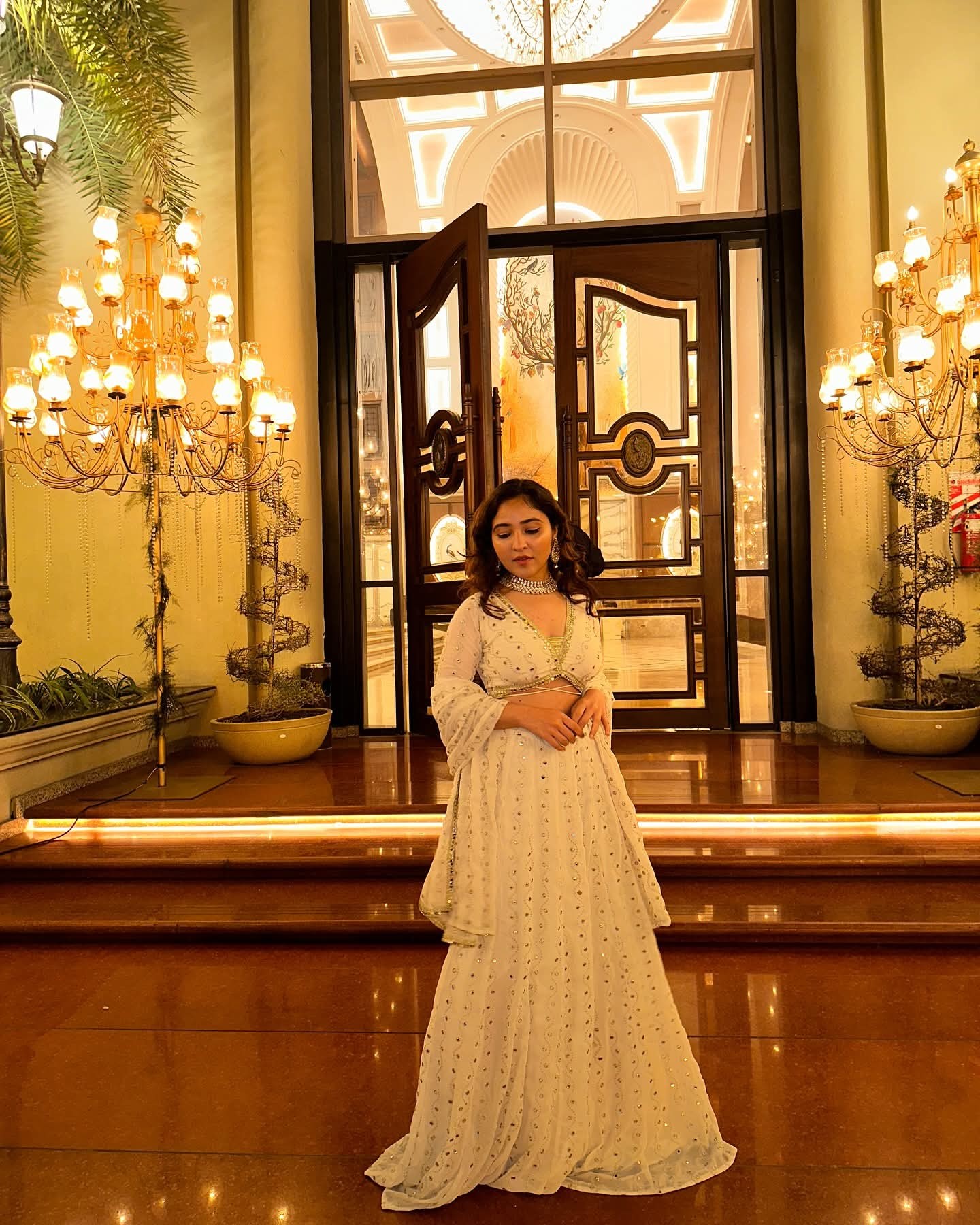 Gauraangi in a hospitality setting